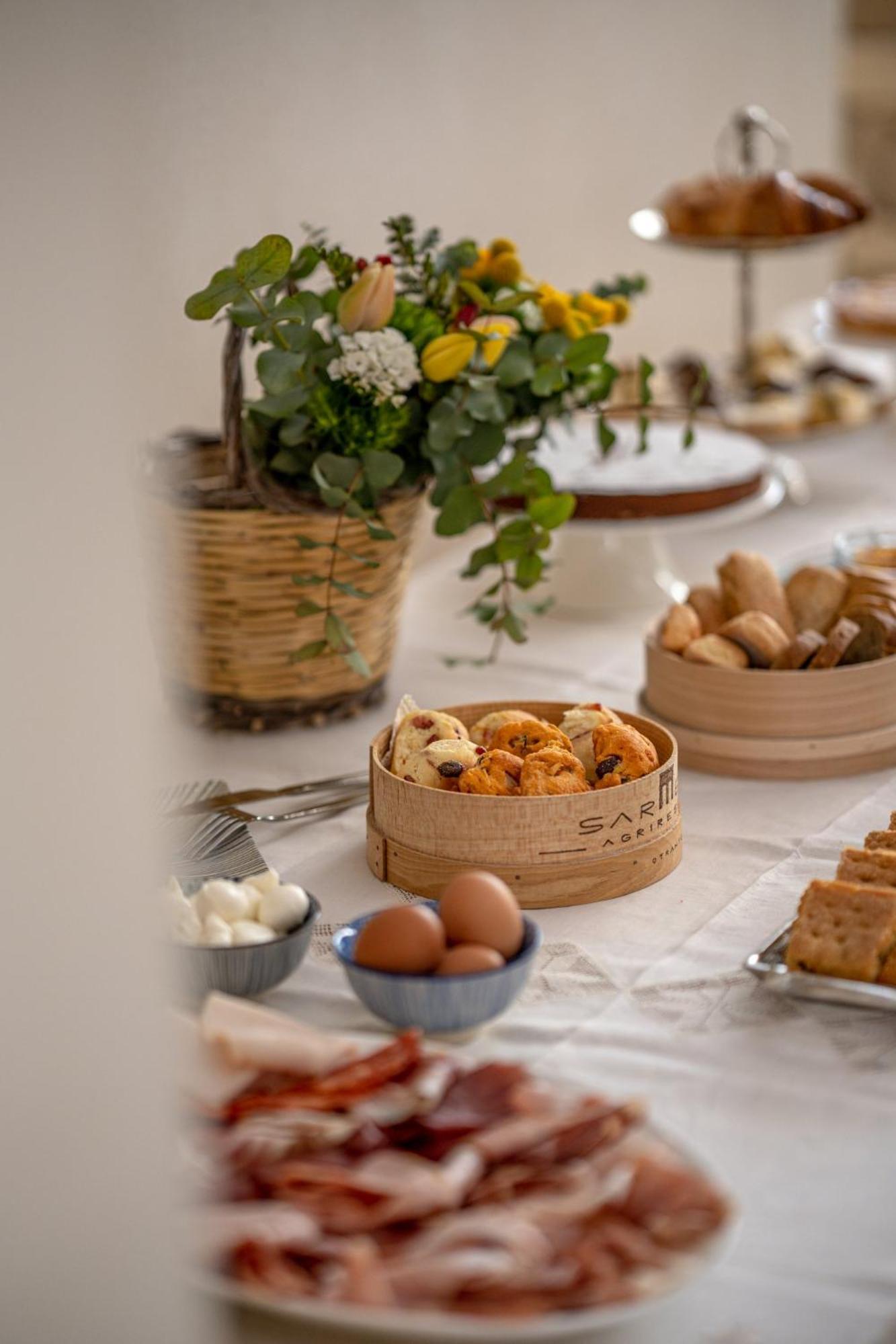 Sarmenti Agriresort オートラント エクステリア 写真